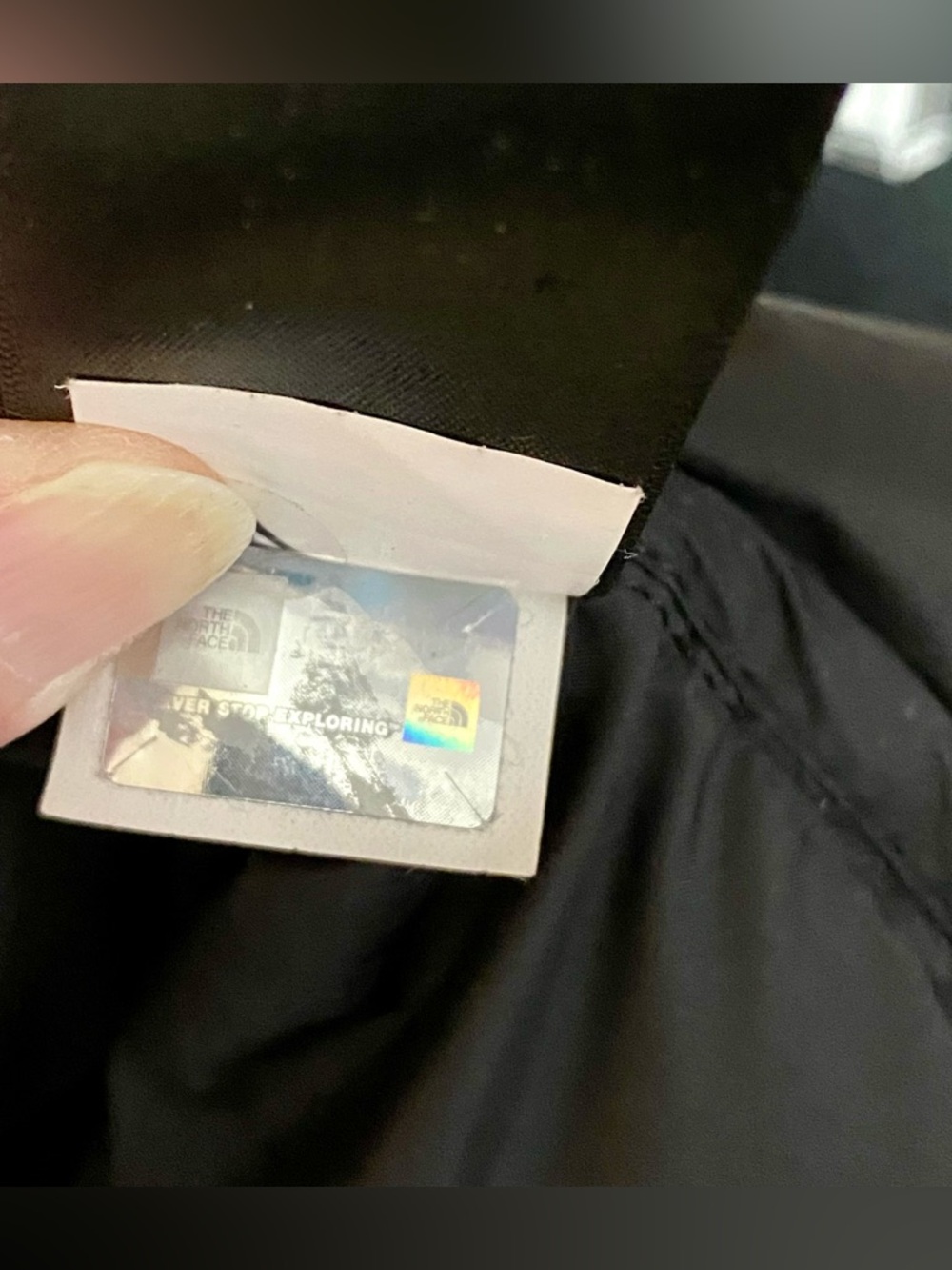 The North Face Boys Andes Puffer Jacket Black Goose Down Filled 550 XL 18/20 - Picture 3 of 16